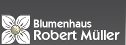 Blumenhaus Robert Mller - Neckarstrae 31a - 72160 Horb - LOGO