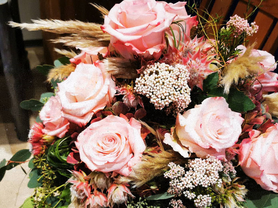 Blumenstrauß für Zuhause